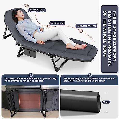 Adjustable zero gravity reclining sun lounger — photo 4