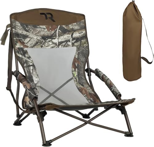 Turkey hunting lightweight low camping chair