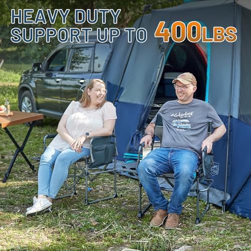 Portable directors camping chair heavy duty — photo 3