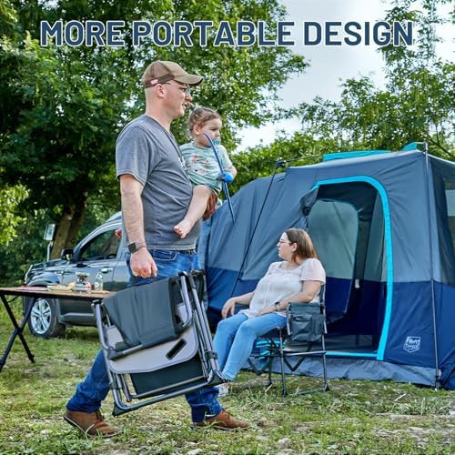 Portable directors camping chair heavy duty — photo 4