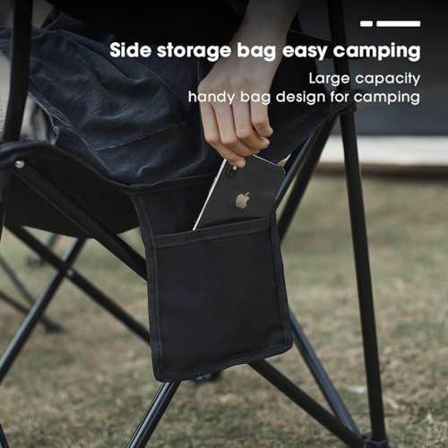 Four pack folding chairs black — photo 5