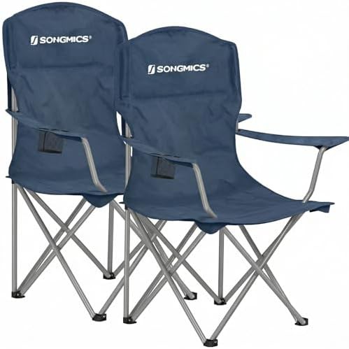 Heavy Duty Folding Chairs Pair