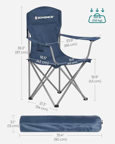 Heavy Duty Folding Chairs Pair — photo 3