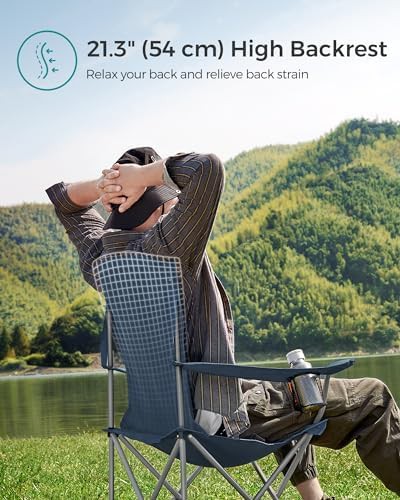 Heavy Duty Folding Chairs Pair — photo 4