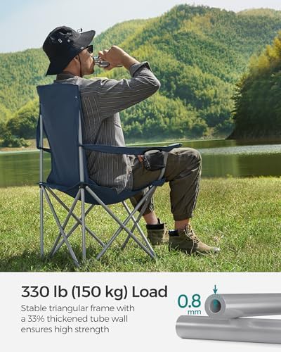 Heavy Duty Folding Chairs Pair — photo 5