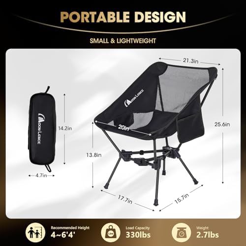 Fourth Generation Ultralight Backpacking Chair — photo 3