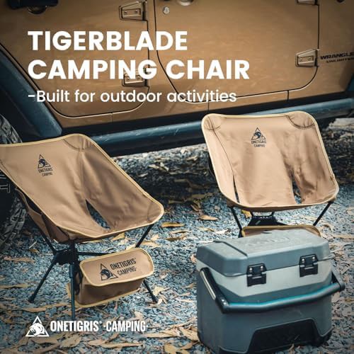 OneTigris Tigerblade compact portable camping chair — photo 4