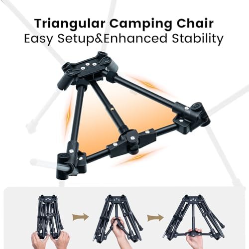 OneTigris Tigerblade compact portable camping chair — photo 5
