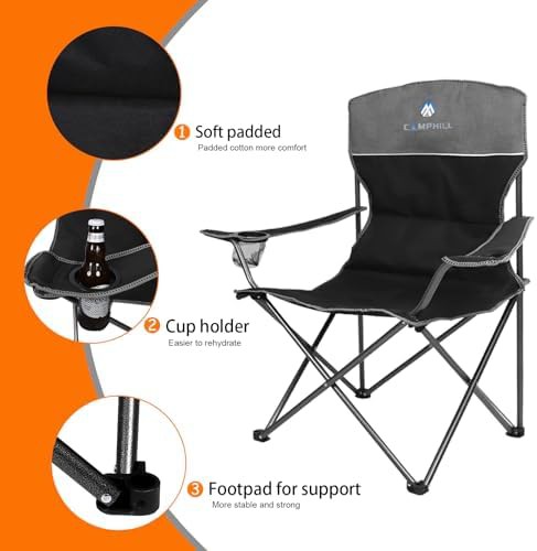 Collapsible Sofa and Single Chair Combo Set — photo 5