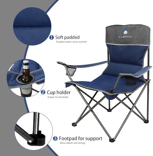 Four Piece Camping Set with Sofa and Table — photo 5