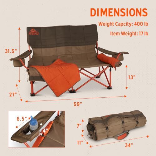 Beluga low loveseat nest with removable blankets — photo 3