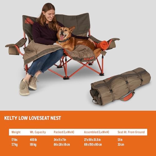Beluga low loveseat nest with removable blankets — photo 4