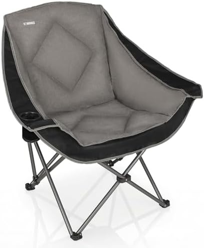 Portable Padded Oversized Lawn Chair