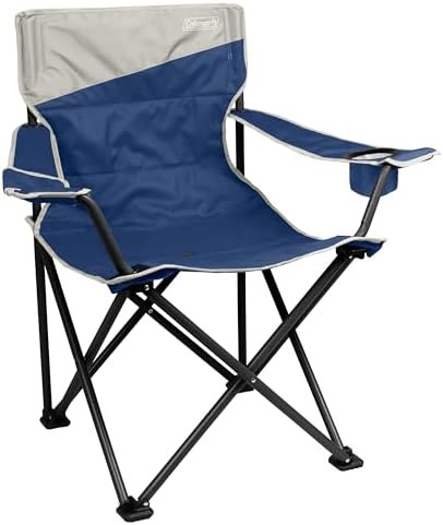 Oversized Heavy Duty Camping Chair 600lb Capacity