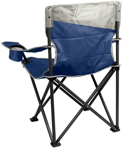 Oversized Heavy Duty Camping Chair 600lb Capacity — photo 3