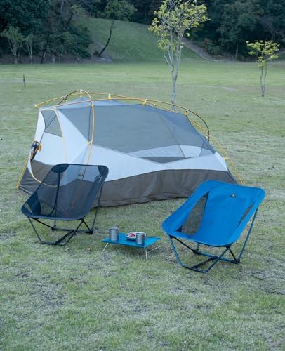 Blue Low Profile Ultralight Folding Chair — photo 5
