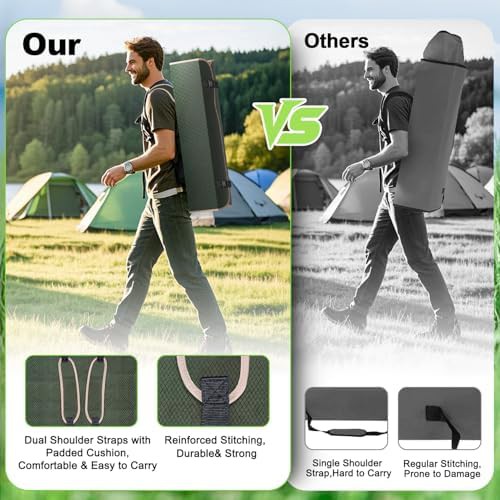 Olive Green Canopy Portable Chair — photo 4