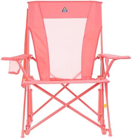 Blush pink comfort pro rocking chair — photo 3