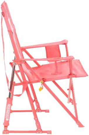 Blush pink comfort pro rocking chair — photo 4