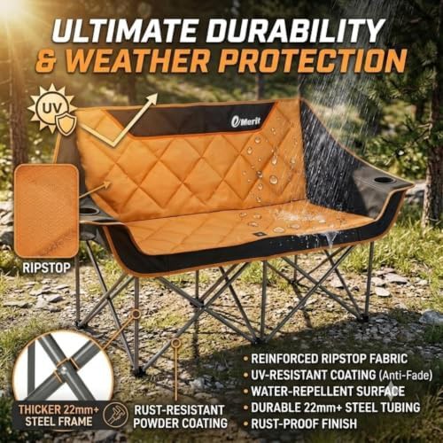 Oversized Double Camping Loveseat Couch — photo 5