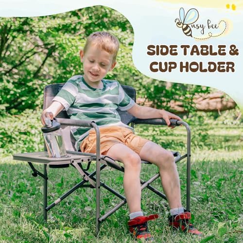 Kids Director Chair with Side Table — photo 4