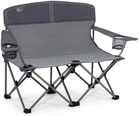 Kids Wide Loveseat Camping Chair