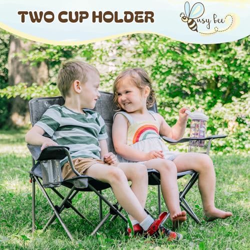 Kids Wide Loveseat Camping Chair — photo 4