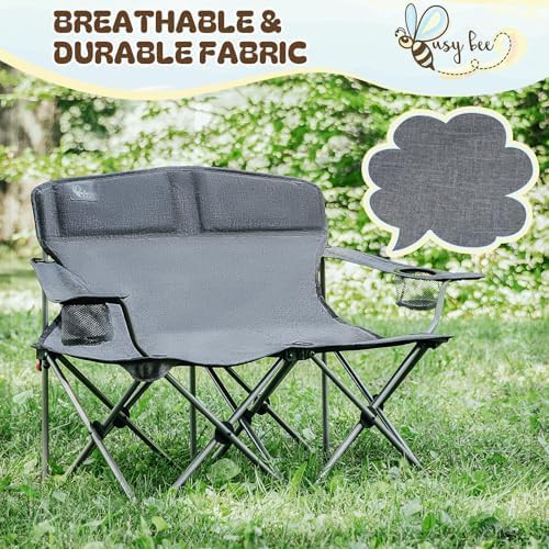 Kids Wide Loveseat Camping Chair — photo 5