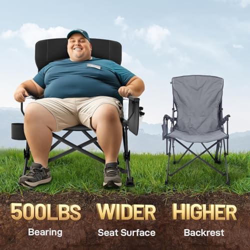 Black lumbar support quad chair — photo 3
