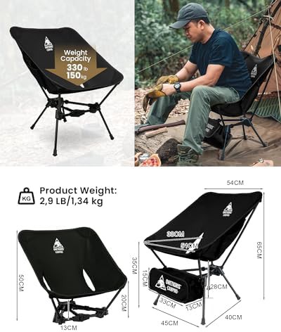 OneTigris Tigerblade lightweight folding chair — photo 3