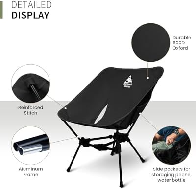OneTigris Tigerblade lightweight folding chair — photo 4