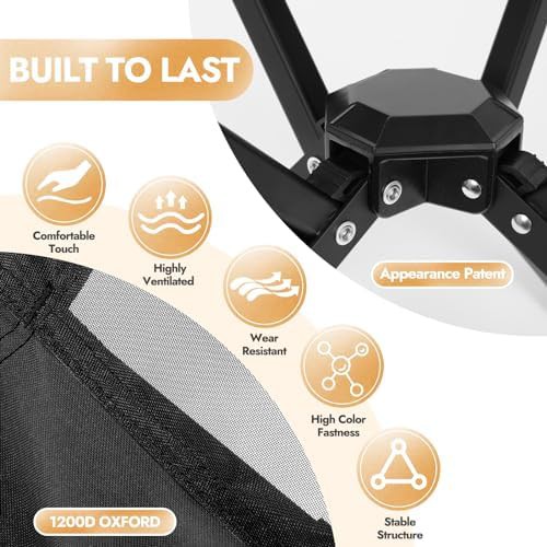 Lightweight Backpacking Chair Two Pack — photo 4