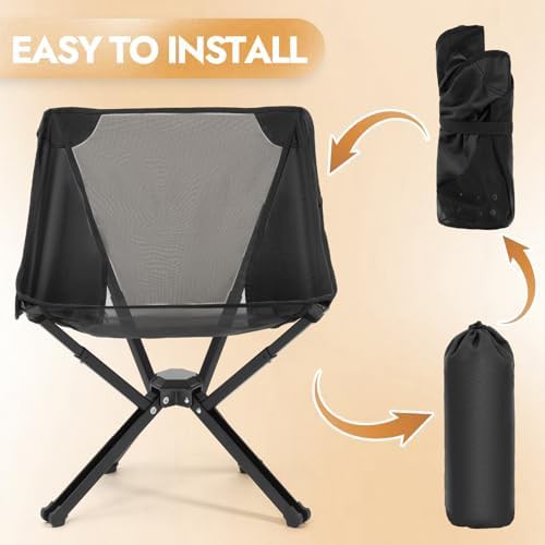Lightweight Backpacking Chair Two Pack — photo 5