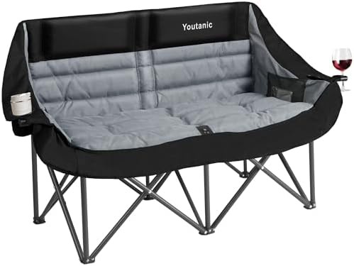 Extra Large Double Padded Camping Chair