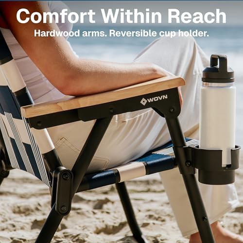 Lido Pattern WOVN Beach Backpack Chair — photo 5