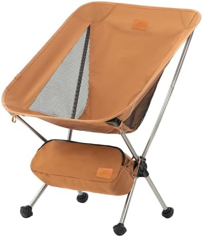 Compact Ultralight Chair in Khaki Finish