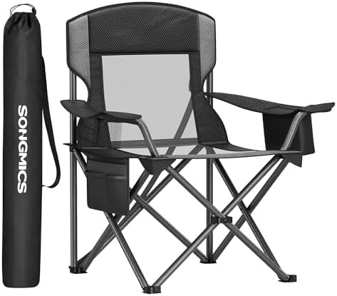 High Back Breathable Camping Chair