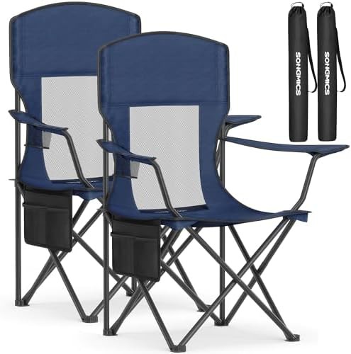 Ventilated Outdoor Seating Set of Two