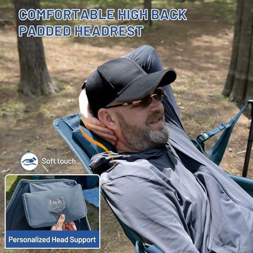 Hammock swinging chair oversized 400 lbs load — photo 5