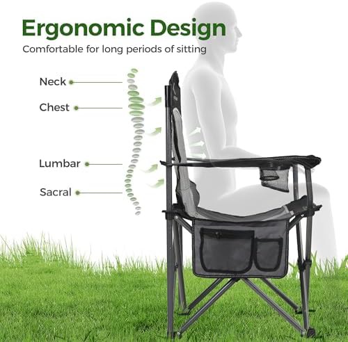 Heavy Duty 400 lbs Mesh Back Chair — photo 3