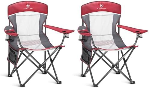 Grey Heavy Duty 400 lbs Mesh Chair