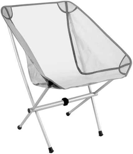 Gotop ultra light grey aluminum camping chair