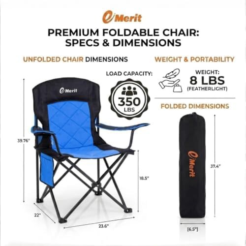 Heavy Duty Quad Chair with Lumbar — photo 3