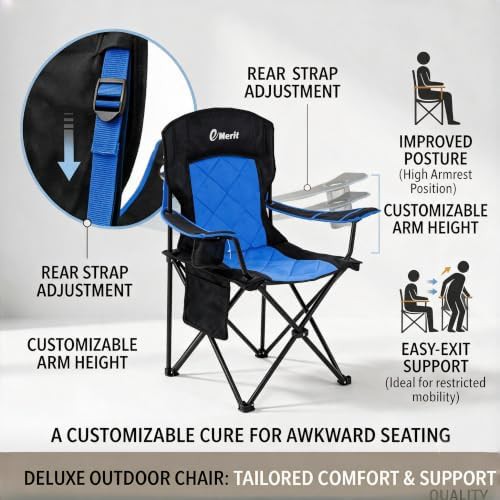 Heavy Duty Quad Chair with Lumbar — photo 5