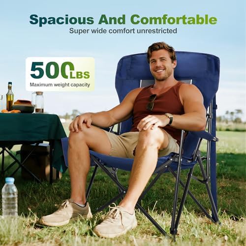 Oversized Adult Lawn Chair for Camping — photo 5