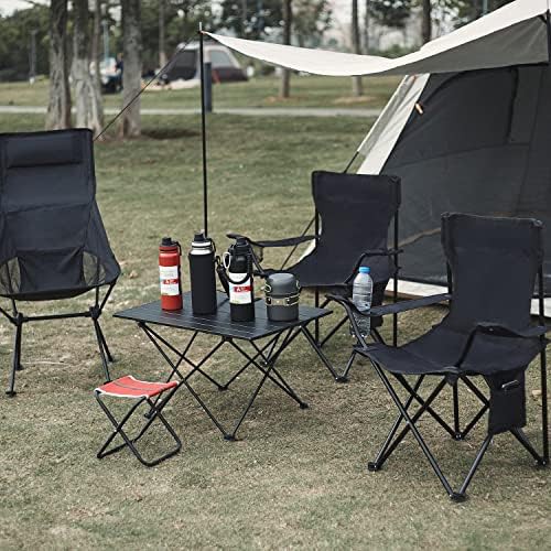 Two pack folding chairs yard — photo 5