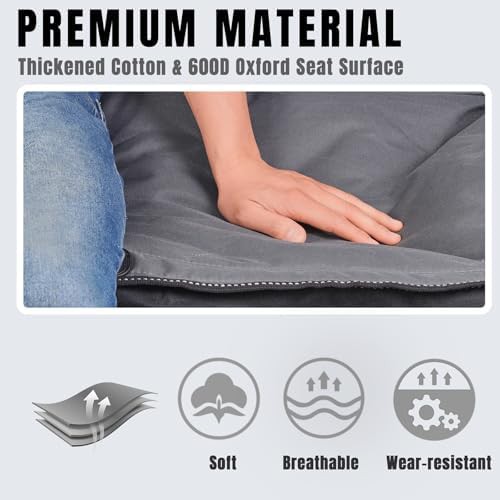 Portable double camping chair loveseat — photo 5