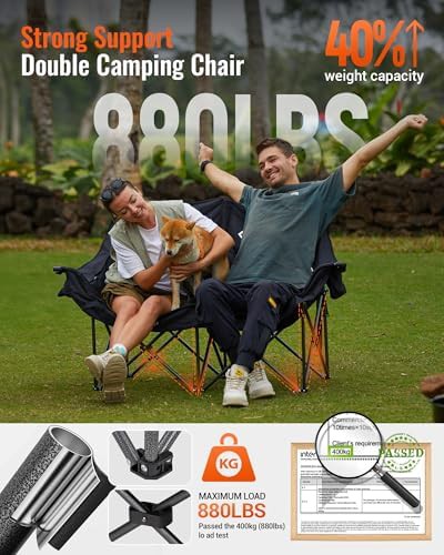 Oversized heavy duty double loveseat xl — photo 4