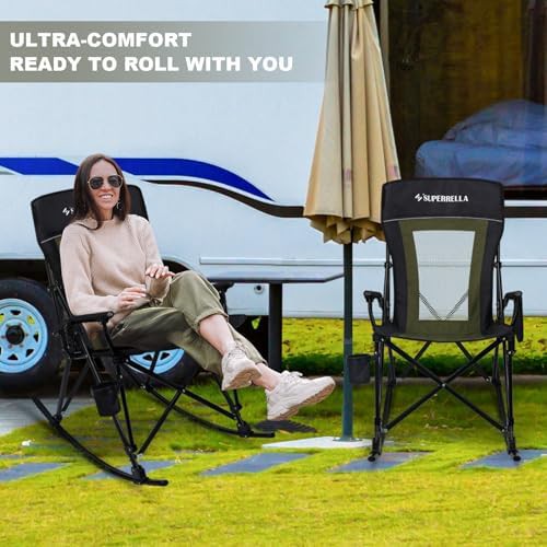 Portable outdoor rocking camping chair — photo 5