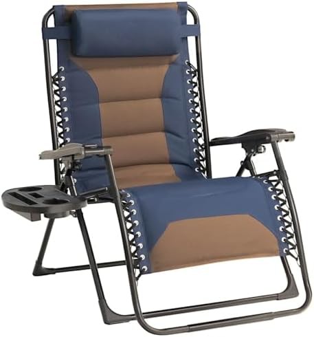 Zero Gravity Padded Reclining Lounge Chair